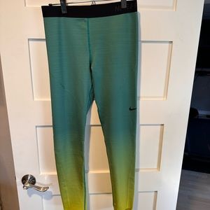 Nike fleece running tights